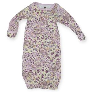 Tea Collection Baby Girl Gown Outfit Sz 0-3 Months